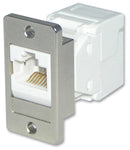 TUK SKFWHPM Cat6 Panel Mount Socket