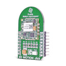 SparkFun MIKROE 3D Motion Click