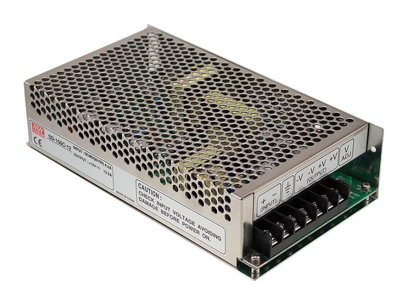 Mean Well SD-150D-12 DC/DC Converter 1 Output 150 W 12 V 12.5 A