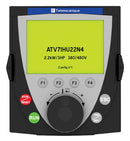 SCHNEIDER ELECTRIC VW3A1101 GRAPHIC TERMINAL, REMOTE, 8 LINES