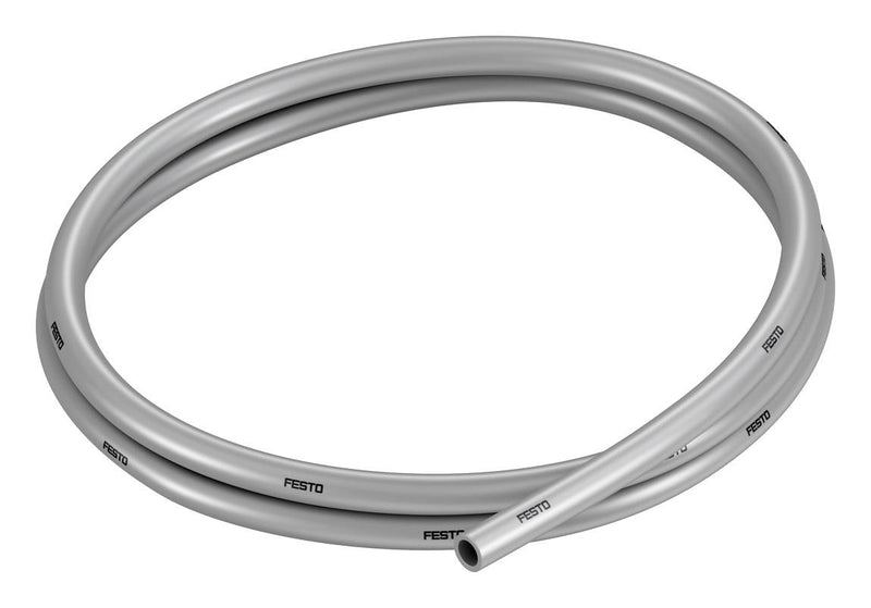 Festo PUN-H-8X125-SI Pneumatic Tubing 8 mm 5.7 PU (Polyurethane) Silver 10 bar 50 m