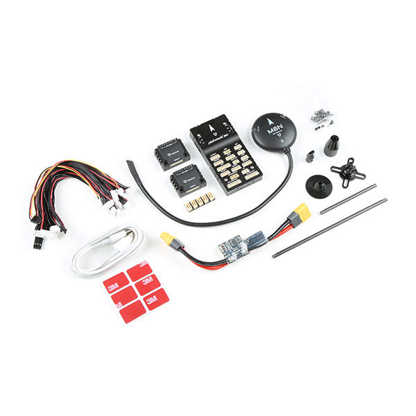 SparkFun Pixhawk 6C with PM02 Power Module and M8N GPS