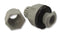 HYLEC K341-1020-00 Cable Gland, M20, 8 mm, 13 mm, Nylon 6 (Polyamide 6), Grey