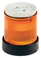 SCHNEIDER ELECTRIC XVBC2B5 Visual Signal Indicator, LED, Orange, Steady, 24VDC, IP65, 70mm Dia., 63mm Height
