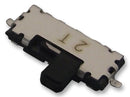 ALPS SSAJ120100 SWITCH, SLIDE, SPDT, HORIZONTAL