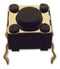 ALPS SKHHAJA010 Tactile Switch, Non Illuminated, 12 V, 50 mA, 0.98 N, Solder