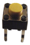 ALPS SKHHCRA010 Tactile Switch, Non Illuminated, 12 V, 50 mA, 5.1 N, Solder