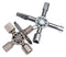 KNIPEX 00 11 01 10 Profile 2 Cross Twin Key Hexagon Wrench
