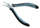 CK TOOLS T3770 1D120 120mm Sensoplus ESD Flat Nose Serrated Pliers with Induction Hardened Blades