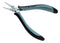 CK TOOLS T3770 1D120 120mm Sensoplus ESD Flat Nose Serrated Pliers with Induction Hardened Blades