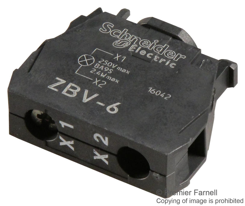 SCHNEIDER ELECTRIC ZBV6 PLIGHT DIRECT 240V BA9