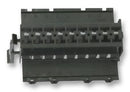 AMP - TE CONNECTIVITY 963357-2 Rectangular Power Connector, Junior Power Timer Series, Through Hole, Header, 18 Contacts, 5 mm
