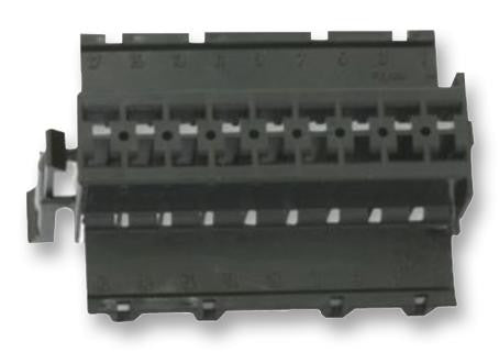 AMP - TE CONNECTIVITY 963357-2 Rectangular Power Connector, Junior Power Timer Series, Through Hole, Header, 18 Contacts, 5 mm