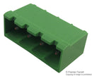 BUCHANAN - TE CONNECTIVITY 796636-4 Terminal Block, Header, 5.08 mm, 4 Ways, 15 A, 300 V, Through Hole Vertical