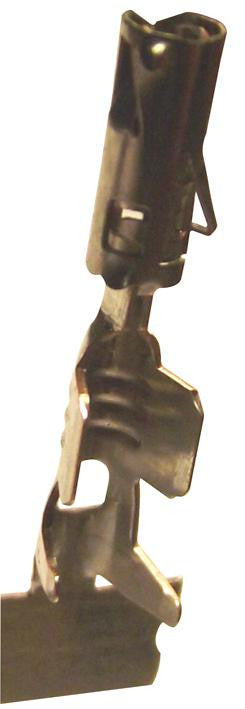 MOLEX 64322-1019 Rectangular Power Contact, CMC Series, Tin Plated Contacts, Phosphor Bronze, Socket, Crimp, 24 AWG