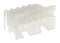 MOLEX 15-24-6100 Mini-Fit BMI Header, 2 Row, Right Angle, with Snap-in Plastic Peg PCB Lock, 10 Way
