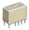AXICOM - TE CONNECTIVITY 6-1393788-8 Signal Relay, DPDT, 5 VDC, 2 A, P2/V23079 Series, SMD, Latching Dual Coil