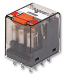 SCHRACK - TE CONNECTIVITY 7-1419111-1 General Purpose Relay, PT Series, Power, Non Latching, 3PDT, 24 VDC, 10 A