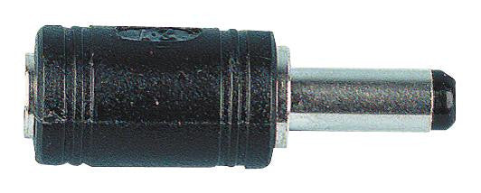 MULTICOMP C4074 Connector Adaptor, DC Power - 2.5mm, 1 Ways, Receptacle, DC Power - 2.1mm, 1 Ways, Plug