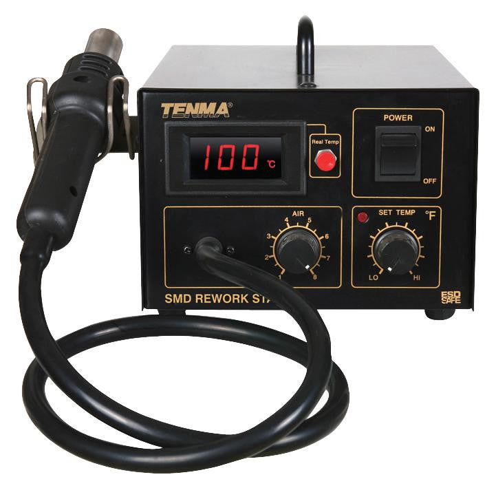 TENMA 21-10125 EU Hot Air Station, 480 &iuml;&iquest;&frac12;C, 220 V, Euro