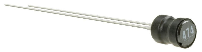 MURATA POWER SOLUTIONS 11R102C Inductor, Radial, 1100R Series, 1 &micro;H, 3 A, 3 A, 0.02 ohm, &plusmn; 20%