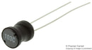 MURATA POWER SOLUTIONS 13R103C Inductor, Radial, 1300R Series, 10 &micro;H, 3 A, 3 A, 0.031 ohm, &plusmn; 10%