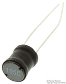 MURATA POWER SOLUTIONS 13R105C Inductor, Radial, 1300R Series, 1 mH, 330 mA, 330 mA, 2.1 ohm, &iuml;&iquest;&frac12; 10%