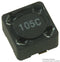 MURATA POWER SOLUTIONS 46105C Surface Mount Power Inductor, 4600 Series, 1 mH, 270 mA, Shielded, 4.9 ohm