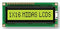 MIDAS MC11605A6WK-SPTLY-V2 Alphanumeric LCD, 16 x 1, 5V, English, Euro, Japanese, Transflective