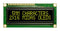 MIDAS MCOB21605G1V-EYP Alphanumeric OLED, 16 x 2, Yellow on Black, 3.3V to 5V, Parallel, English, Cyrillic, Euro, Japanese