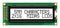 MIDAS MC21605B6W-FPTLW-V2 Alphanumeric LCD, 16 x 2, 5V, English, Euro, Japanese, Transflective