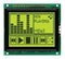 MIDAS MC128064D6W-SPTLY-V2 Graphic LCD, 128 x 64 Pixels, Black on Yellow / Green, 5V, Parallel, No Font, Transflective
