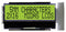 MIDAS MCCOG21605B6W-SPTLYI Alphanumeric LCD, 16 x 2, Black on Yellow / Green, 3V to 5V, I2C, English, Japanese, Transflective