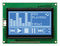 MIDAS MC128064A6W-BNMLW-V2 Graphic LCD, 128 x 64 Pixels, White on Blue, 5V, Parallel, No Font, Transmissive
