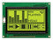 MIDAS MC128064A6W-SPTLY-V2 Graphic LCD, 128 x 64 Pixels, Black on Yellow / Green, 5V, Parallel, No Font, Transflective