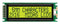 MIDAS MC21605DA6W-SPTLY-V2 Alphanumeric LCD, 16 x 2, Black on Yellow / Green, 5V, Parallel, English, Japanese, Transflective