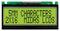 MIDAS MC21605F6WE-SPTLY Alphanumeric LCD, 16 x 2, Black on Yellow / Green, 5V, Parallel, English, Japanese, Transflective