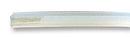 PANDUIT GES62FR-CY Grommet, 30.5M Flame Retardant, Solid Edging, PE (Polyethylene), 1.6 mm