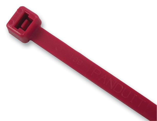 PANDUIT PLT4S-C8 Cable Tie, Nylon 6.6 (Polyamide 6.6), Grey, 368 mm, 4.8 mm, 102 mm, 50 lb