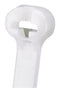 PANDUIT BT2S-M Cable Tie, Dome Top&iuml;&iquest;&frac12; Barb Ty, Nylon 6.6 (Polyamide 6.6), Natural, 203 mm, 4.7 mm, 51 mm, 50 lb