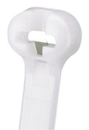 PANDUIT BT1M-M Cable Tie, Nylon 6.6 (Polyamide 6.6), Natural, 102 mm, 2.4 mm, 23 mm, 18 lb