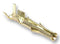 MOLEX 02-09-1102 2.36mm Diameter, Standard .093" Pin & Socket Crimp Terminal, Series 1189, Female, 14-20 AWG, Reel