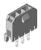 MOLEX 43650-0615 Micro-Fit 3.0 Header, SMT Compatible, Single Row, Vertical, with PCB Polarizing Peg, 6 Way