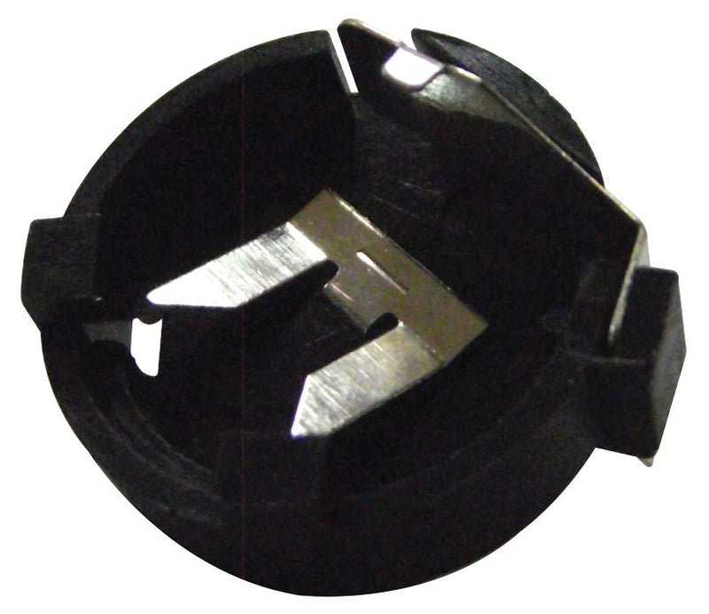 MULTICOMP CH23-1220LF 12mm Coin Cell Battery Holder Black - Through Hole Horizontal