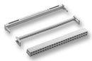 3M 89126-0103 Wire-To-Board Connector, With Strain Relief, 2.54 mm, 26 Contacts, Receptacle, 891 Series