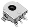 ALPS EC05E1220401 Incremental Rotary Encoder, Drumcode, Hollow Shaft, Vertical, 5mm, 12 Detents, 12 Pulses