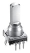 ALPS EC11K0920401 Incremental Rotary Encoder, Metal Shaft, 11mm, Vertical, 18 Detents, 9 Pulses