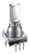 ALPS EC11K0924401 Incremental Rotary Encoder, Metal Shaft, 11mm, Vertical, 18 Detents, 9 Pulses