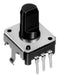 ALPS EC12E24204A2 Incremental Rotary Encoder, Insulated Shaft, 12mm, Vertical, 24 Detents, 24 Pulses