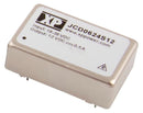 XP POWER JCD0612D09 6 Watt 2:1 Input Range Dual Output DC/DC Converter, Input 9V to 18V, Output &plusmn; 9V/333mA